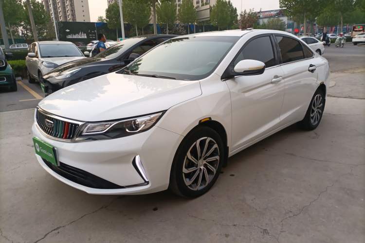 Used Geely Auto Emgrand GL 2021 UP 1.4T CVT Luxury Edition