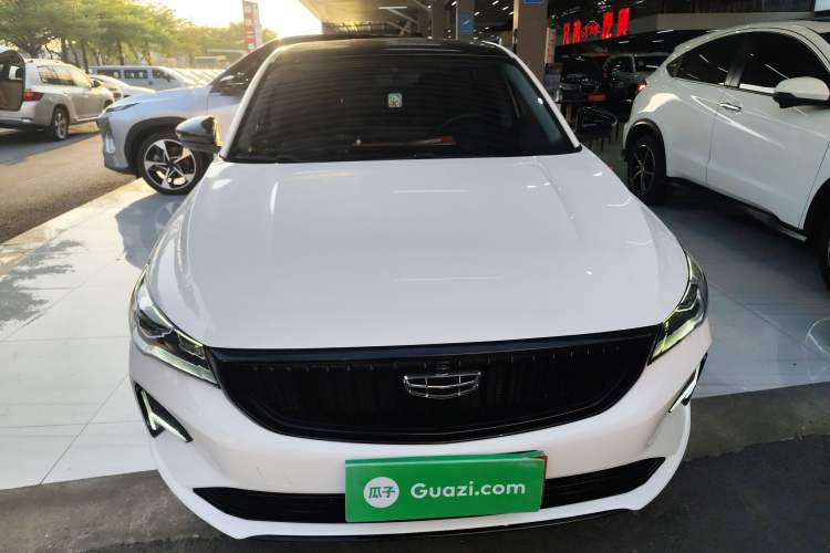 Used Geely Auto Emgrand 2022 4th Generation 1.5L CVT Luxury Model
