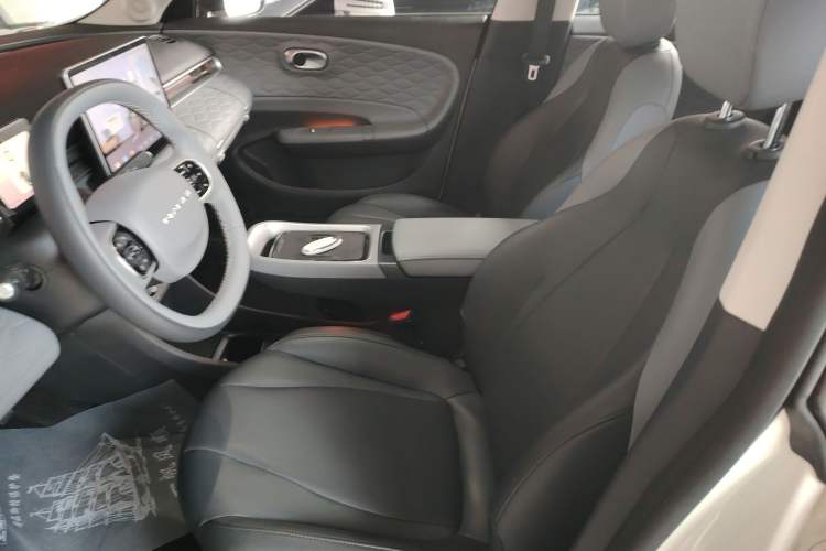 Used Dongfeng NAMMI 01 2024 Co-Creation Edition – Co-Creation WE Version
