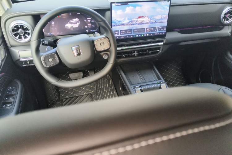 Used Tank 300 2025 2.4T Diesel Version