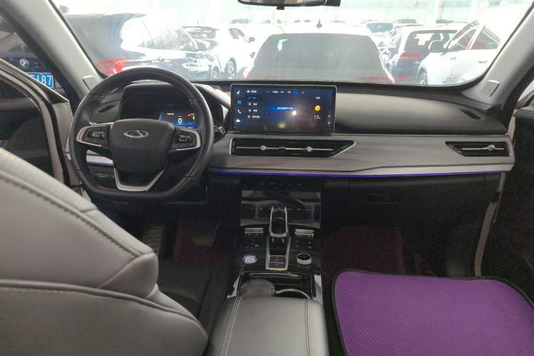 Used Chery Tiggo 8 2021 Kunpeng Edition 290TGDI Automatic Zhubfeng Version