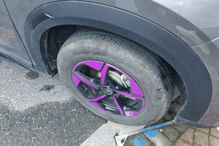 Used BYD Yuan UP 2024 301KM Leading Edition Exterior 1