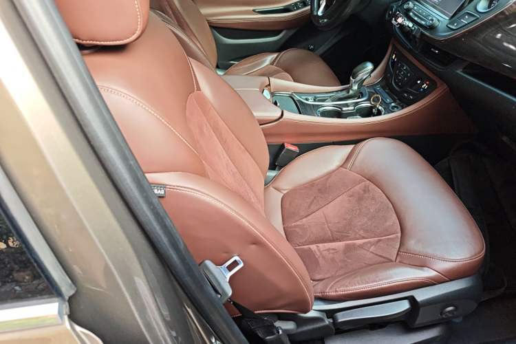 Used Buick Envision 2017 28T Four-Wheel Drive Elite Model
