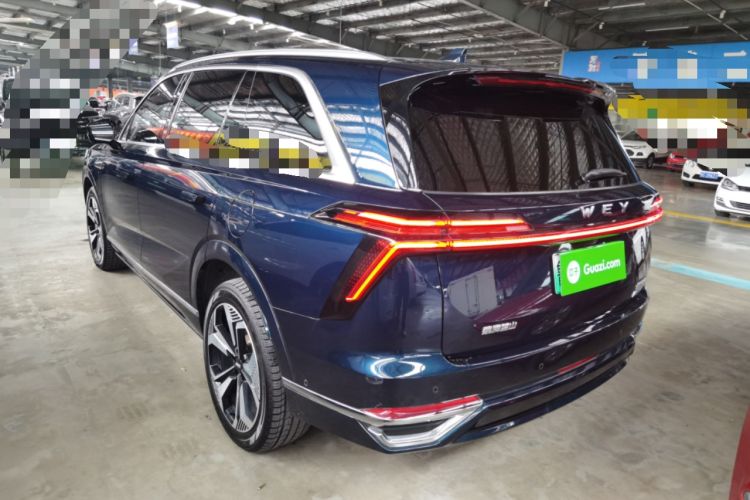 Used Wey Lanshan 2023 Four-Wheel Drive Ultra-Long Range Version Rear Left 45 Deg