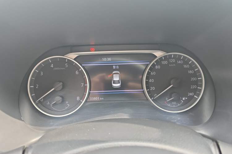 Used Nissan Sylphy 2023 1.6L CVT Enjoyment Edition Instrument Cluster
