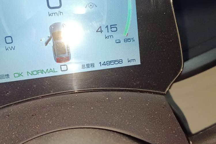 Used BYD Yuan PLUS 2022 510 km Flagship Version