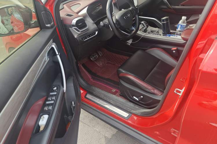 Used Geely Auto Coolray 2019 Sport Version 260T DCT Battle China VI Standard