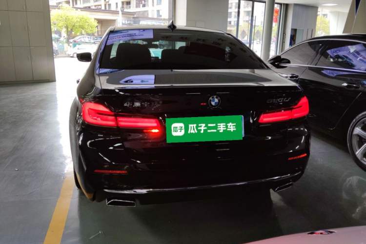 Used BMW 5 Series 2022 Revised Version 3 530Li Luxury Edition Premium Package