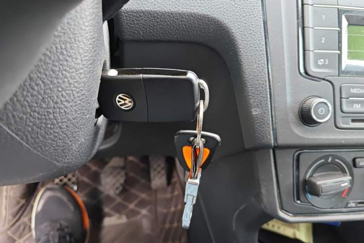 Used Volkswagen Santana 2021 1.5L Manual Fashion Edition Vehicle Key