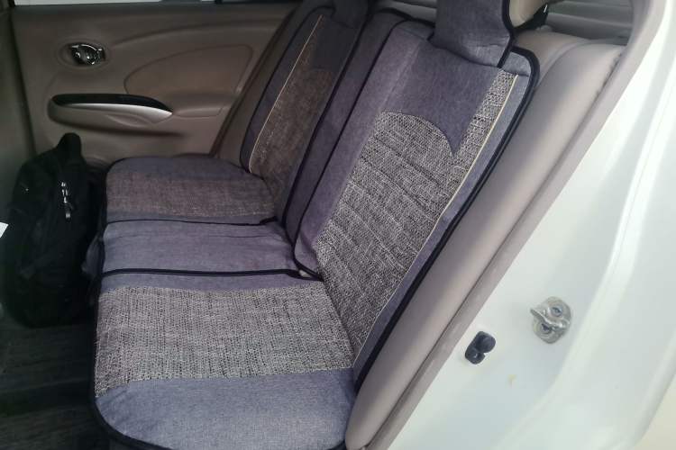Used Nissan Sunny 2011 1.5XL CVT Luxury Edition Left Rear Seat