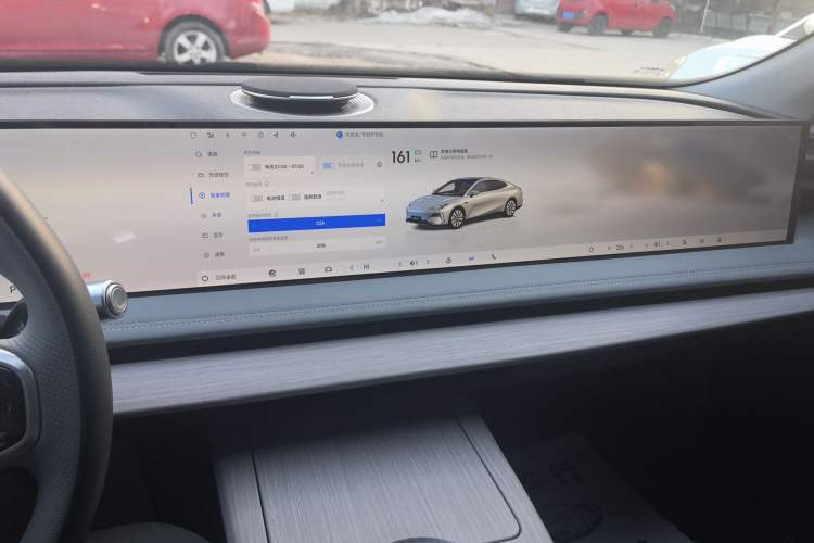 Used Geely Galaxy E8 2024 550 km Range Rear-Drive Dragon Edition