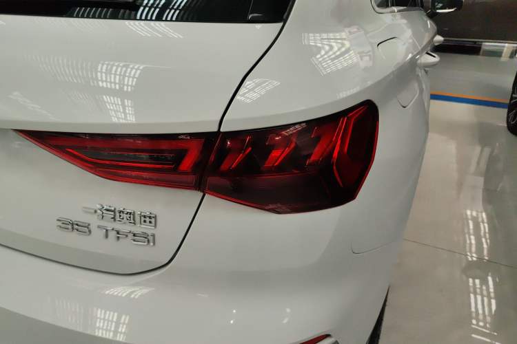 Used Audi A3 2024 Sportback 35 TFSI Fashionable Sports Model
