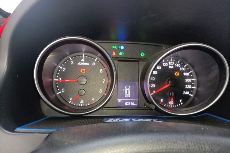 Used Haval H6 2016 Upgraded Model 1.5T Manual Two-Wheel Drive Value Edition