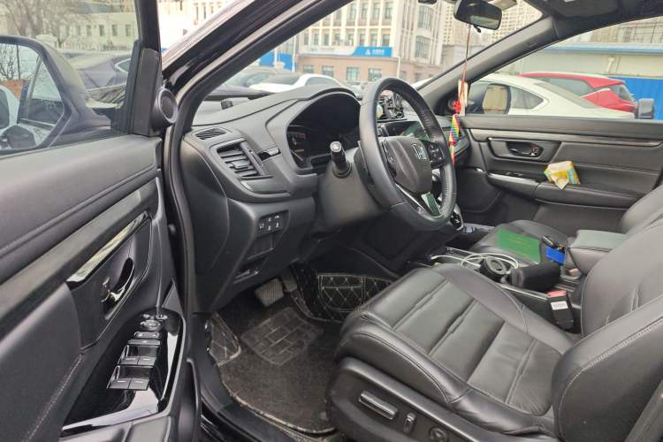 Used Honda CR-V 2021 240TURBO CVT 2WD Black Jazz Edition Driver Seat