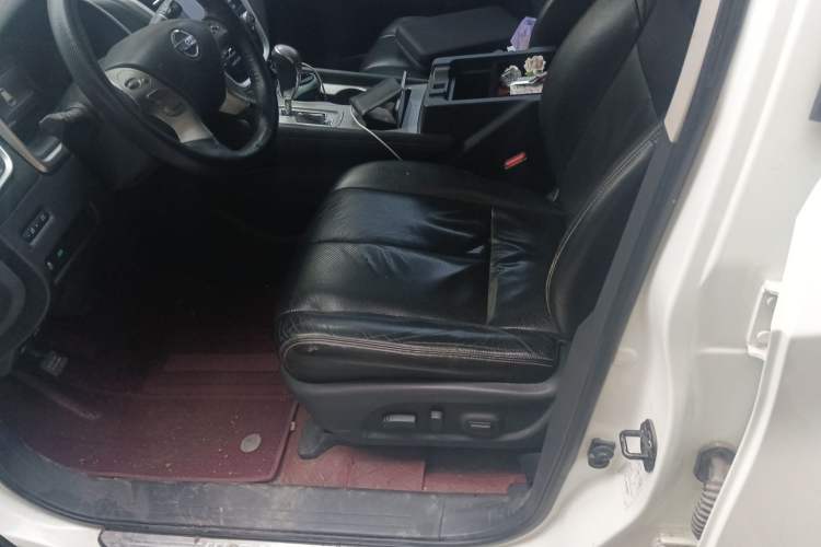 Used Nissan Murano 2015 2.5L XL Two-Wheel Drive Smart Edition Left Front Seat