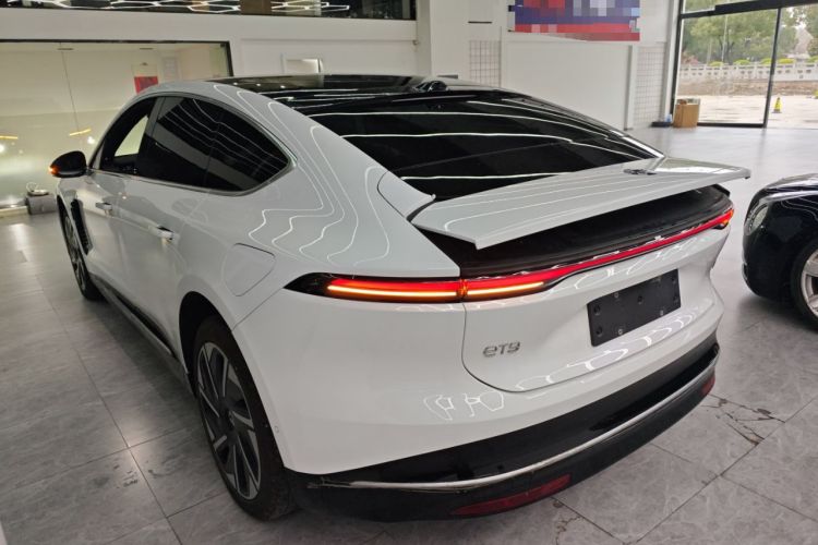 Used Nio ET9 2025 100 kWh Rear Left 45 Deg