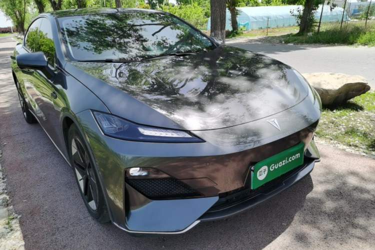 Used Deepal SL03 2022 515 Pure Electric Version Front Right 45 Deg