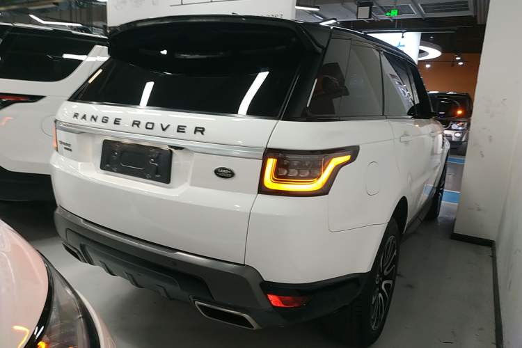 Used Land Rover Range SportNew Energy 2018 P400e