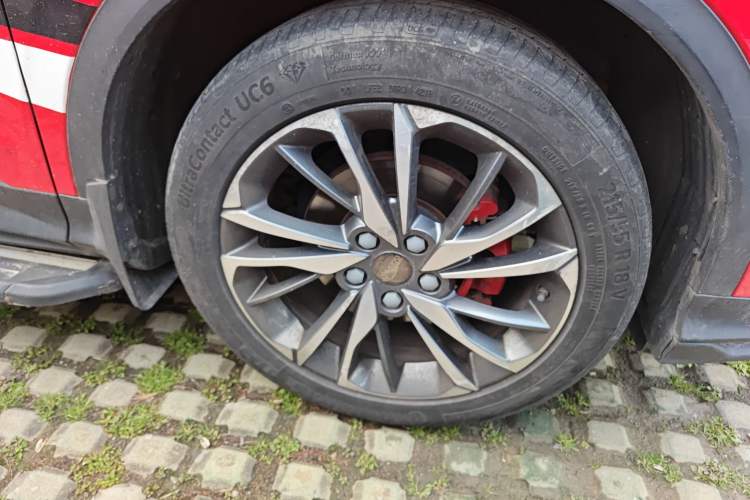 Used Geely Auto Coolray 2019 Sport Model 260T DCT Battle China V Standard