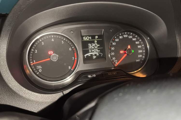 Used Volkswagen Polo 2016 1.6L Automatic Comfort Model Instrument Cluster