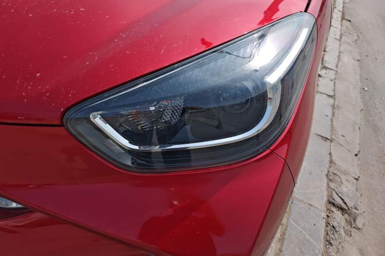 Used Chery Little Ant 2022 Sweet Pink Edition Half-Sugar Version Lithium Iron Phosphate 30 kW 301 km
