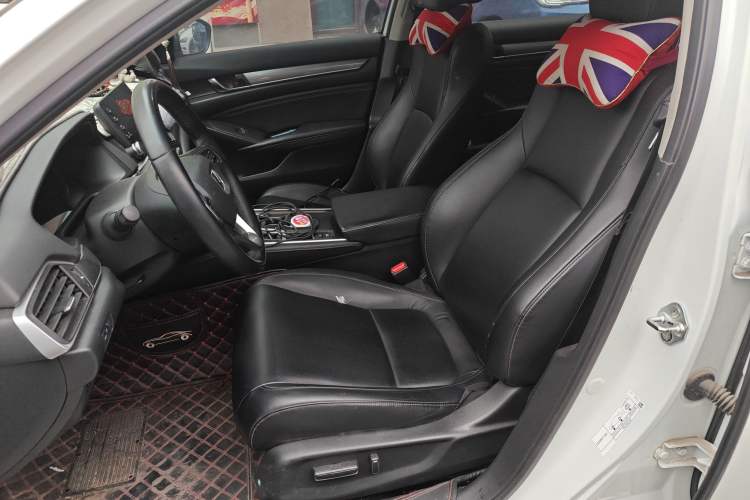 Used Honda Accord 2018 260TURBO Elite Edition China V Left Front Seat