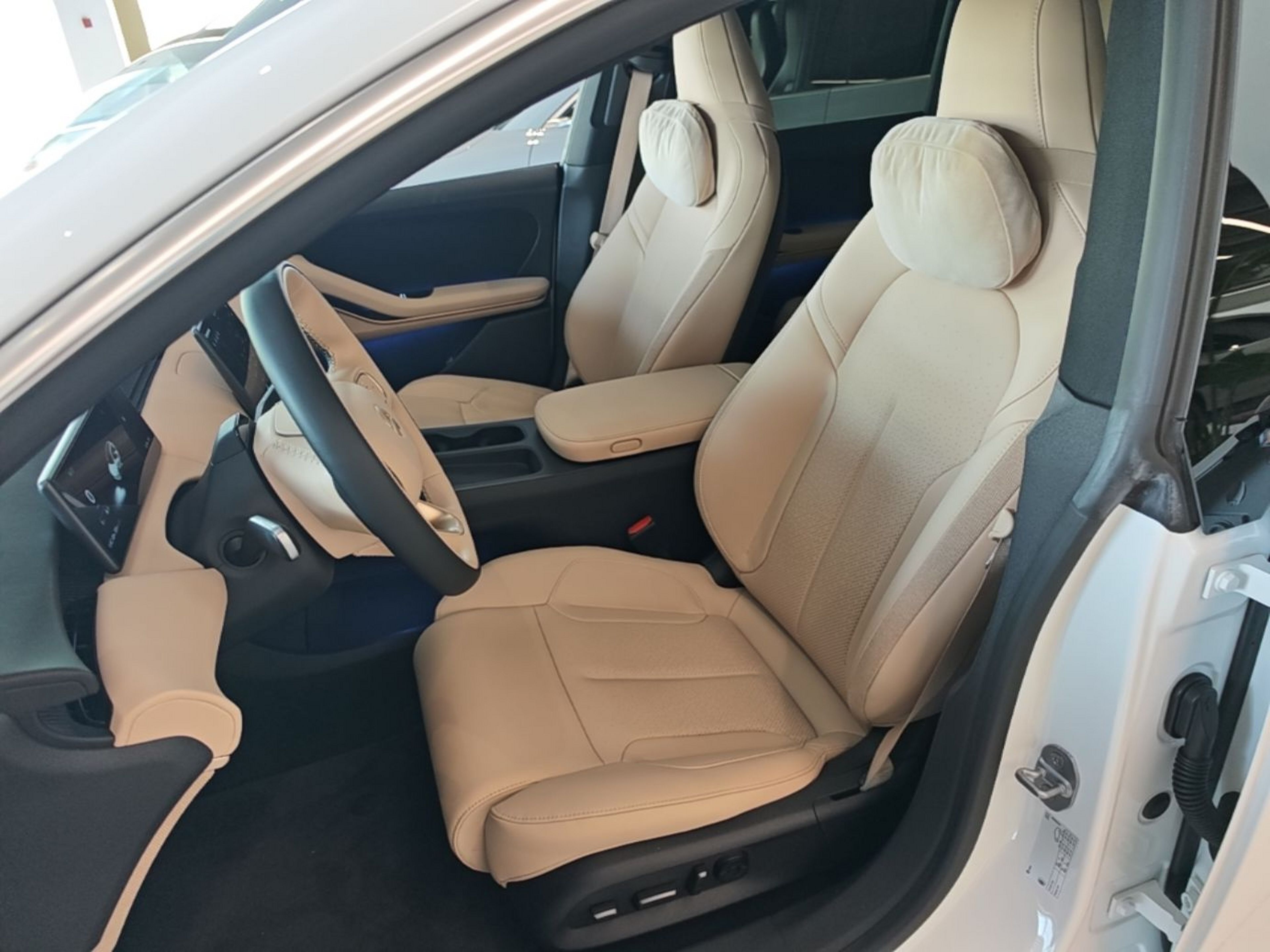 Interior delantero