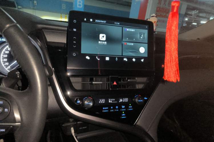 Used Toyota Camry 2021 2.0G Luxury Edition Audio And AC Panel