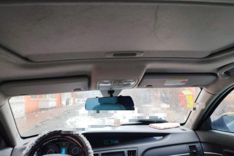 Used BAIC Senova D50 2014 1.5L manual comfort version
