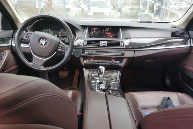 Used BMW 5 Series 2014 525Li Luxury Design Package
