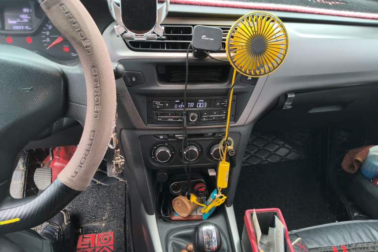 Used Citroen Elysee 2017 1.6L Manual Fashion Model Audio And AC Panel