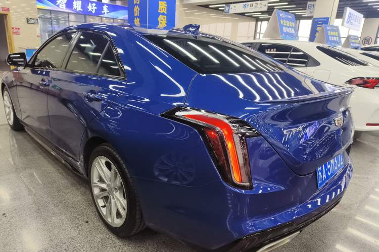 Used Cadillac CT4 2020 28T Fashion Edition
