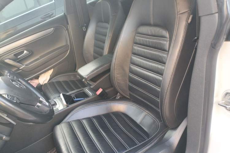 Used Volkswagen FAW-Volkswagen CC 2015 1.8TSI Prestige Model Left Front Seat