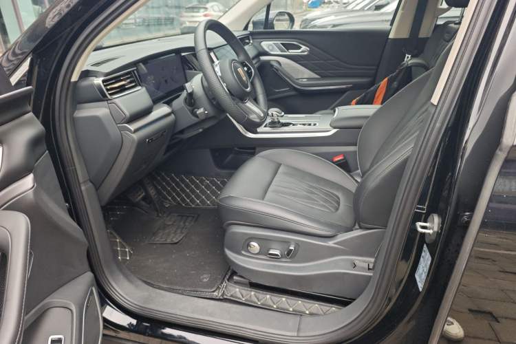 Used Hongqi HS7 PHEV 2024 2.0T PHEV Four-Wheel Drive Flagship Edition 6 Seats Left Front Seat