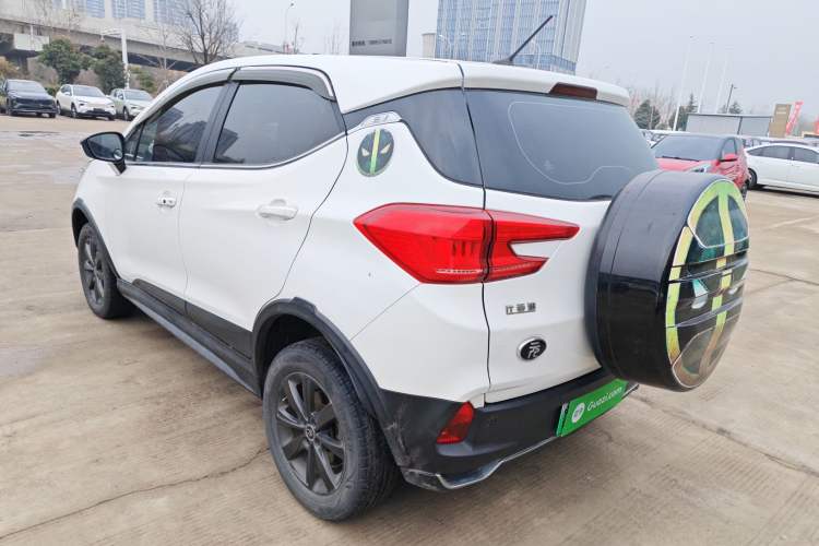 Used BYD Yuan New Energy 2019 EV535 Smart Connect Trendsetting Model