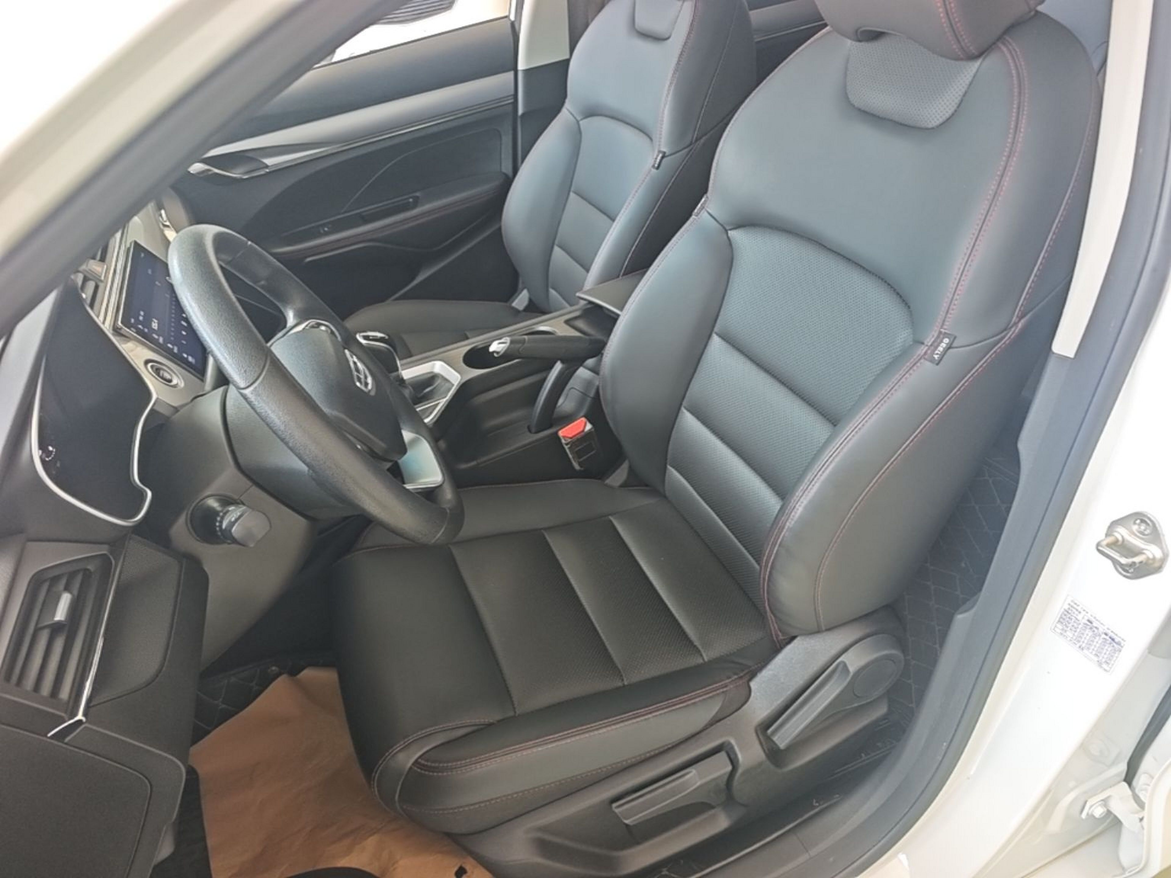 Interior delantero