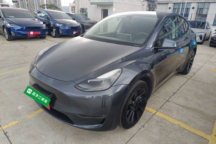 Used Tesla Model Y 2022 Revised Version Long-Range All-Wheel Drive
