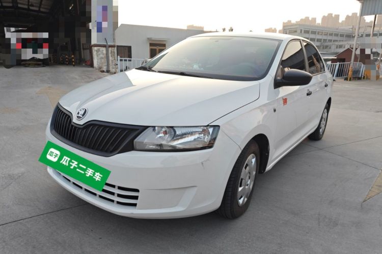 Used Skoda Rapid 2015 1.4L Manual Enjoyment Model