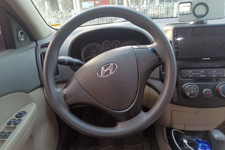 Used Hyundai i30 2009 1.6L Automatic Comfort Edition Steering Wheel