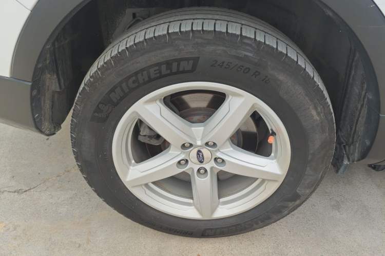 Used Ford Explorer 2017 2.3T Fashion Edition Exterior 4