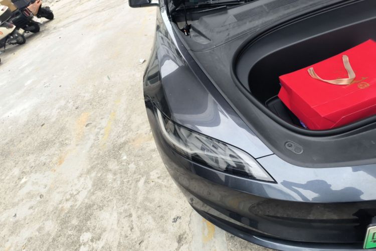 Used Tesla Model 3 2023 Rear-Wheel-Drive Version
