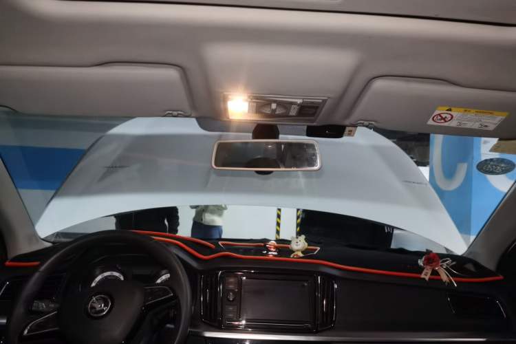 Used Skoda Kamiq 2018 1.5L Automatic Comfort Edition China V Standard Headliner