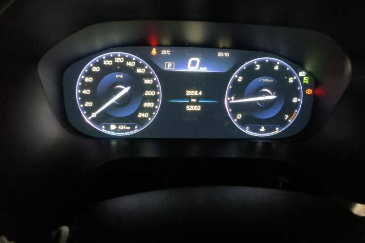 Used BAIC Beijing U7 2019 1.5T CVT New Smart Version China VI Emission Standard
