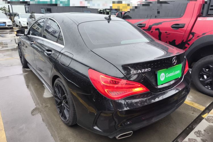 Used Mercedes-Benz CLA 2016 CLA 220 4MATIC