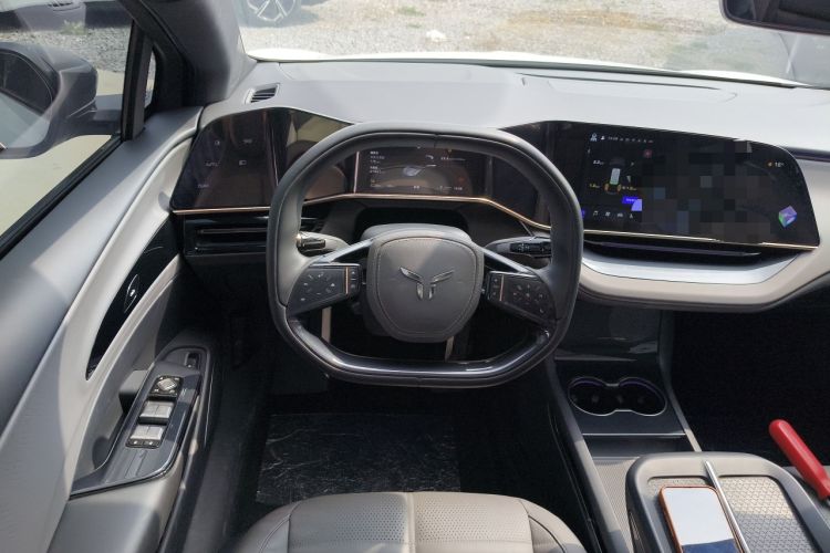 Used Hongqi EH7 2024 760 Pro+ Four-Wheel Drive Version Steering Wheel