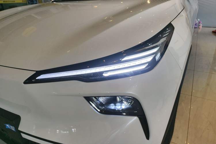 Used Bestune Yueyi 03 2025 445km Joyful Edition Left Front Headlight