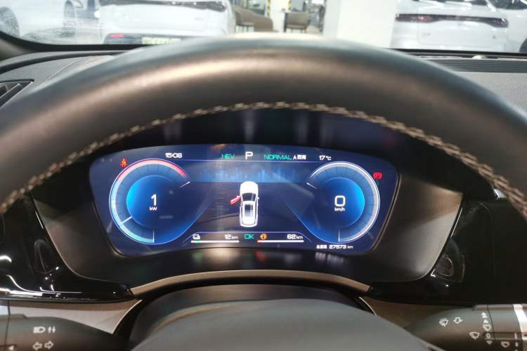 Used BYD Song PLUS New Energy 2024 HONOR Edition DM-i 110km Flagship Model Instrument Cluster