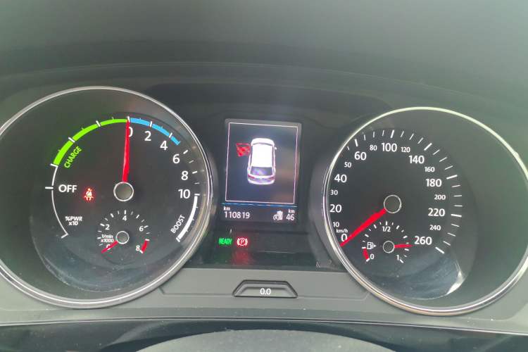 Used Volkswagen Tiguan L New Energy 2019 430 PHEV Hybrid Luxury Edition Instrument Cluster