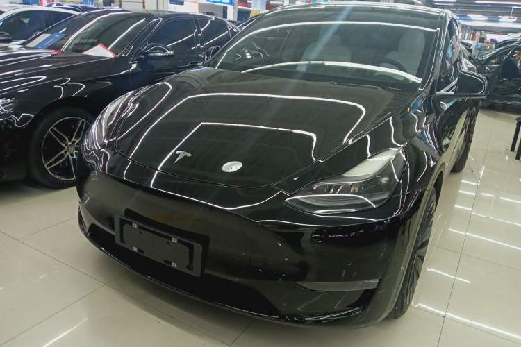 Used Tesla Model Y 2021 Standard Range Rear-Wheel Drive Version