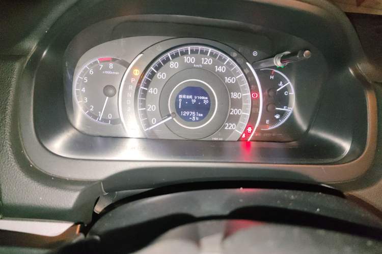 Used Honda CR-V 2012 2.4L four-wheel drive luxury version